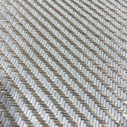 Woven Vinyl Flooring | Twill - Caribou | 8'6" W | Choose Your Length