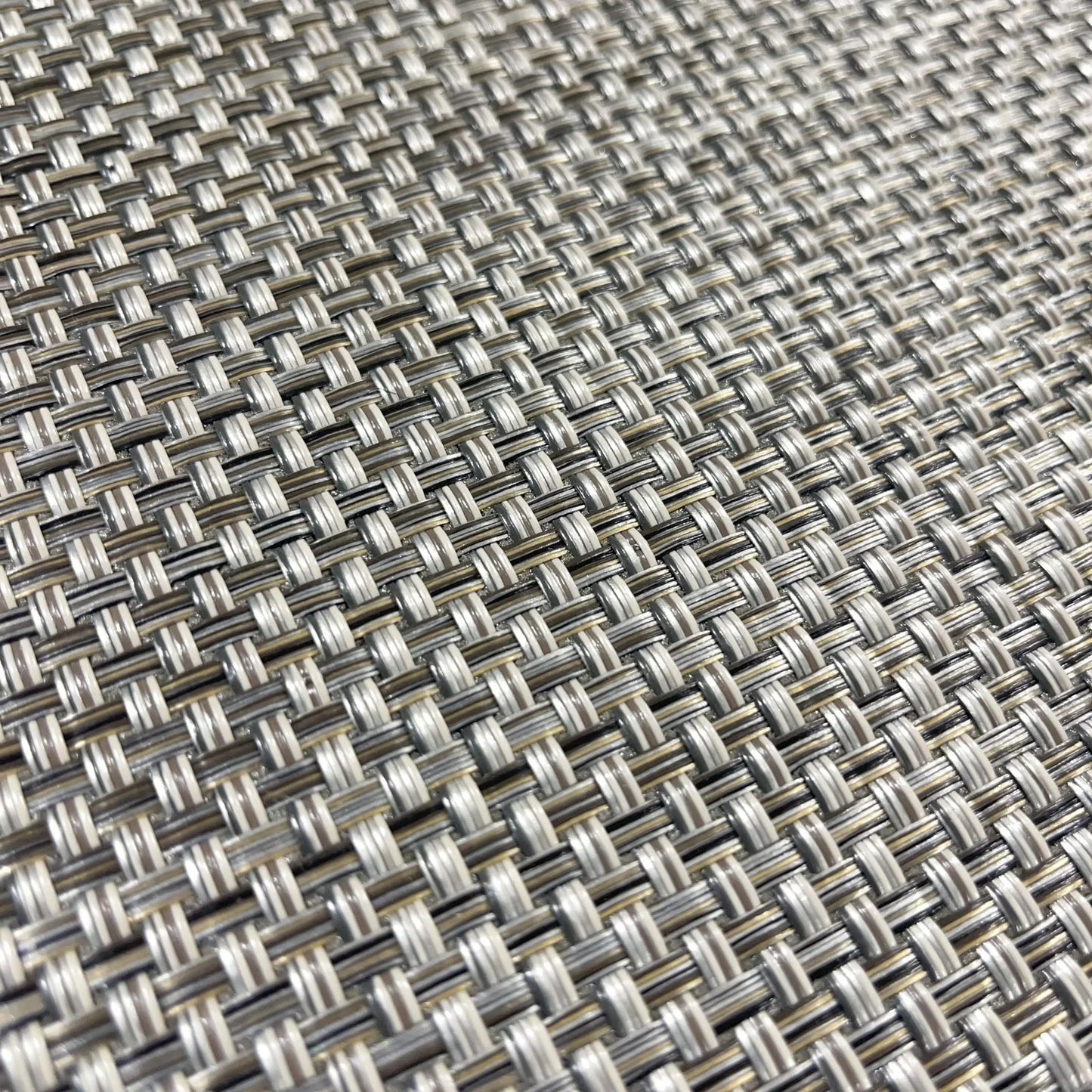 Woven Vinyl Flooring | Jubilation - Soulful Grey | 8'6" W (UG) | Choose Length