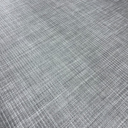 Woven Vinyl Flooring | Ozark 2 - Apollo Grey | 8'6" Width | Choose Your Length