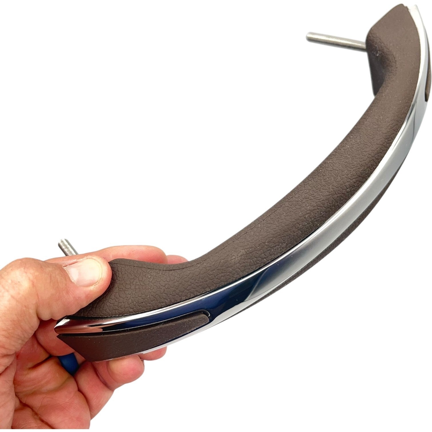 Gussi Italia Simulated Leather Boat Grab Handles