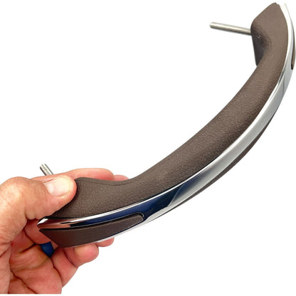 Gussi Italia Simulated Leather Boat Grab Handles