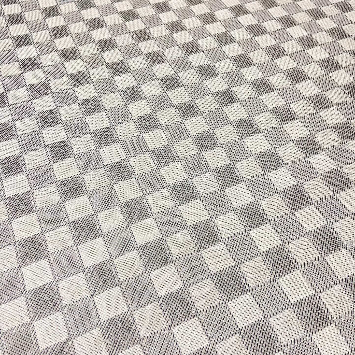Woven Vinyl Flooring | Checkers - C-80043561 | 7'6" X 14'