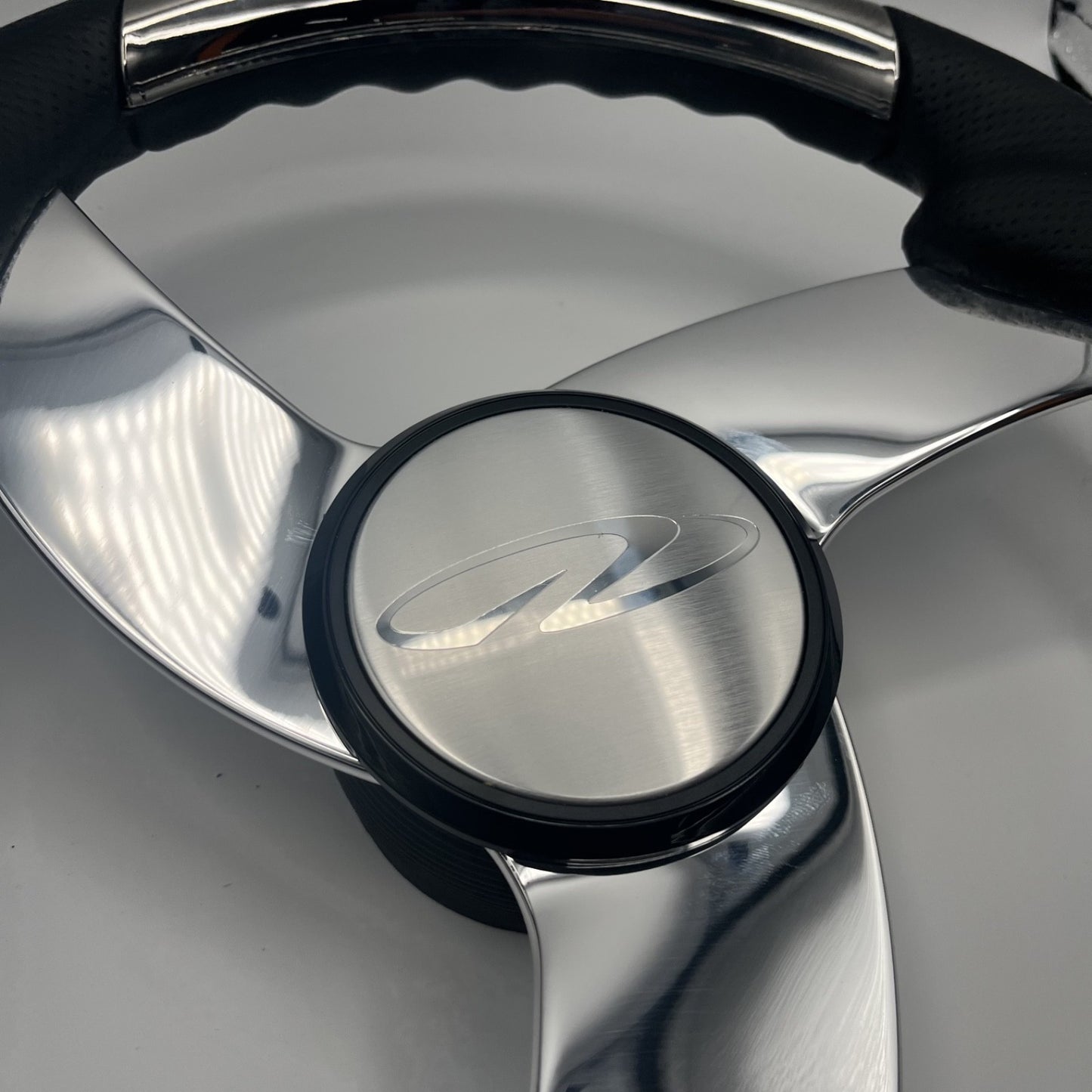 Model M533 Boat Steering Wheel Polished Alum Spoke | Regal