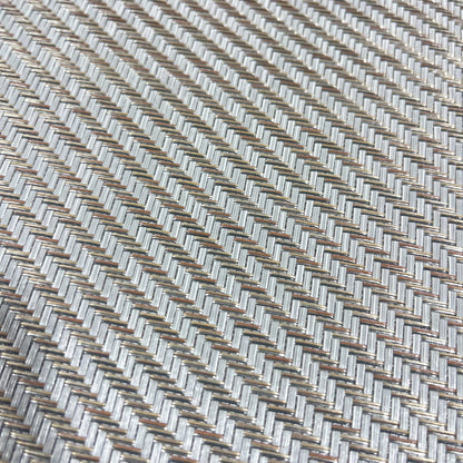 Woven Vinyl Flooring | Twill - Caribou | 8'6" W | Choose Your Length