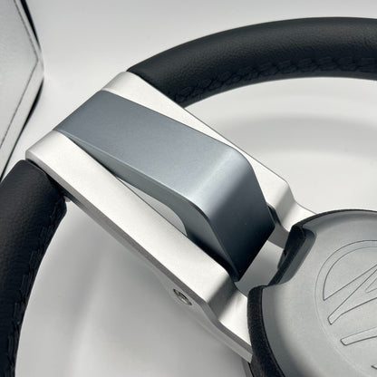 Gussi Italia Marine Steering Wheel Multi Color Gray Aluminum Wheel | Tige