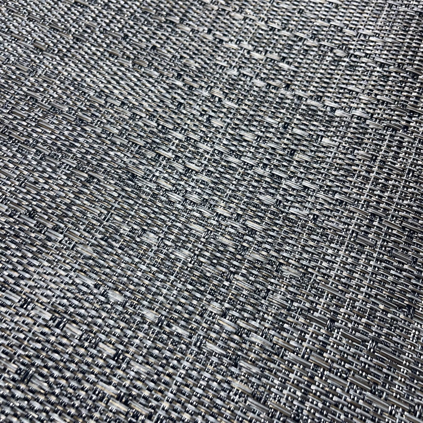 Woven Vinyl Flooring |  Matrix - Phantom Gray  | 8'6" W | Choose Your Length