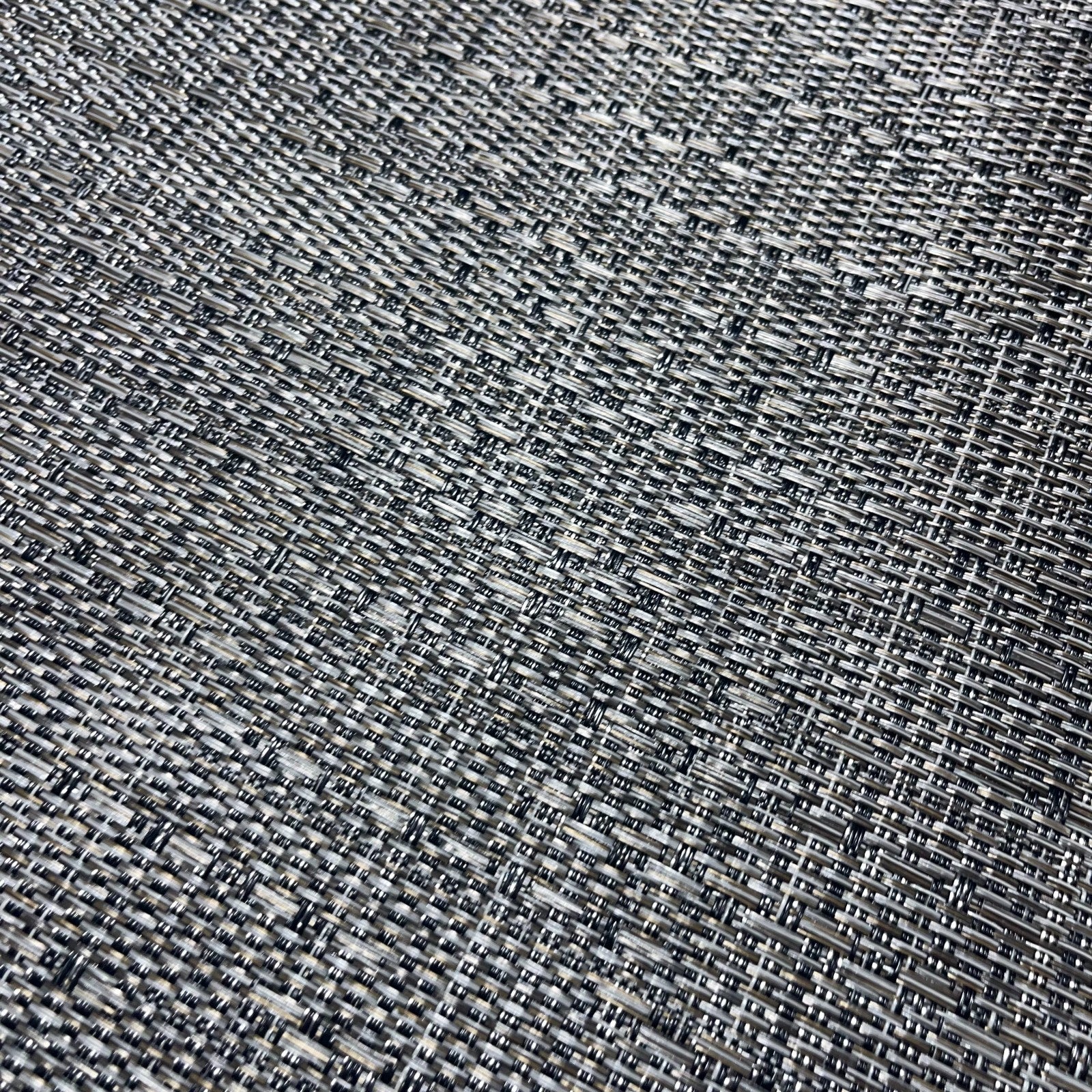 Woven Vinyl Flooring |  Matrix - Phantom Gray  | 8'6" W | Choose Your Length