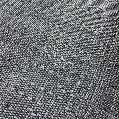 Woven Vinyl Flooring |  Matrix - Phantom Gray  | 8'6" W | Choose Your Length