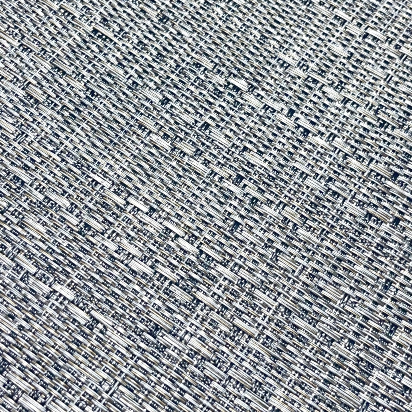 Woven Vinyl Flooring |  Matrix - Phantom Gray  | 8'6" W | Choose Your Length