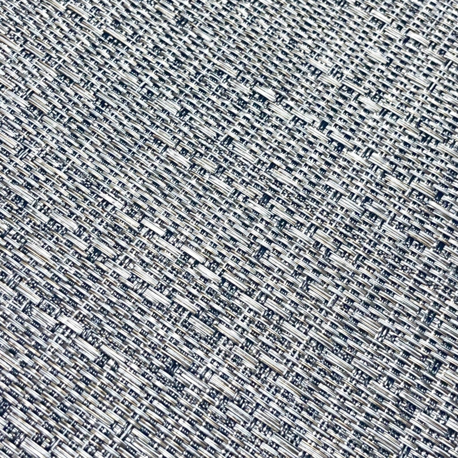 Woven Vinyl Flooring |  Matrix - Phantom Gray  | 8'6" W | Choose Your Length