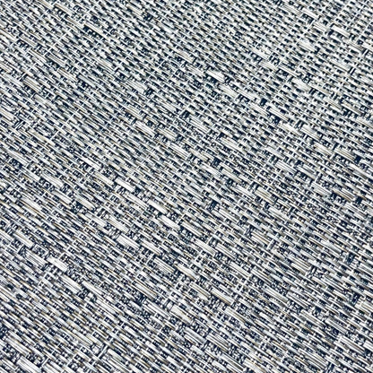 Woven Vinyl Flooring |  Matrix - Phantom Gray  | 8'6" W | Choose Your Length