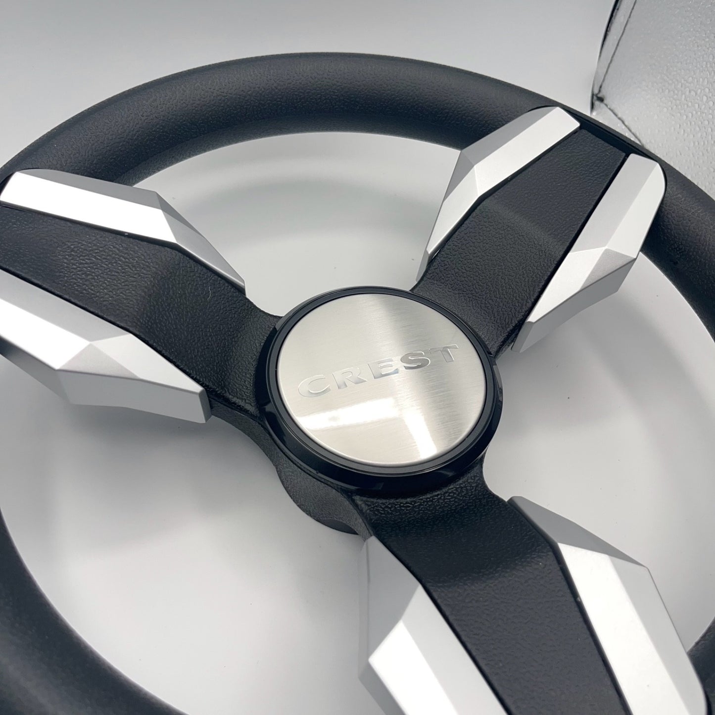 Collina Boat Steering Wheel Brushed Inserts - Keyed ONLY