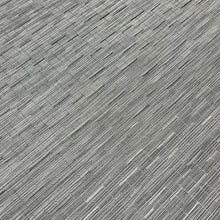 Woven Vinyl Flooring | Thatch - Steel | 6' W | Choose Your Length