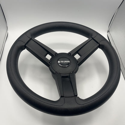 Giazza Golf Cart Steering E-Z-GO HUB Soft Touch Rim ABS Spokes