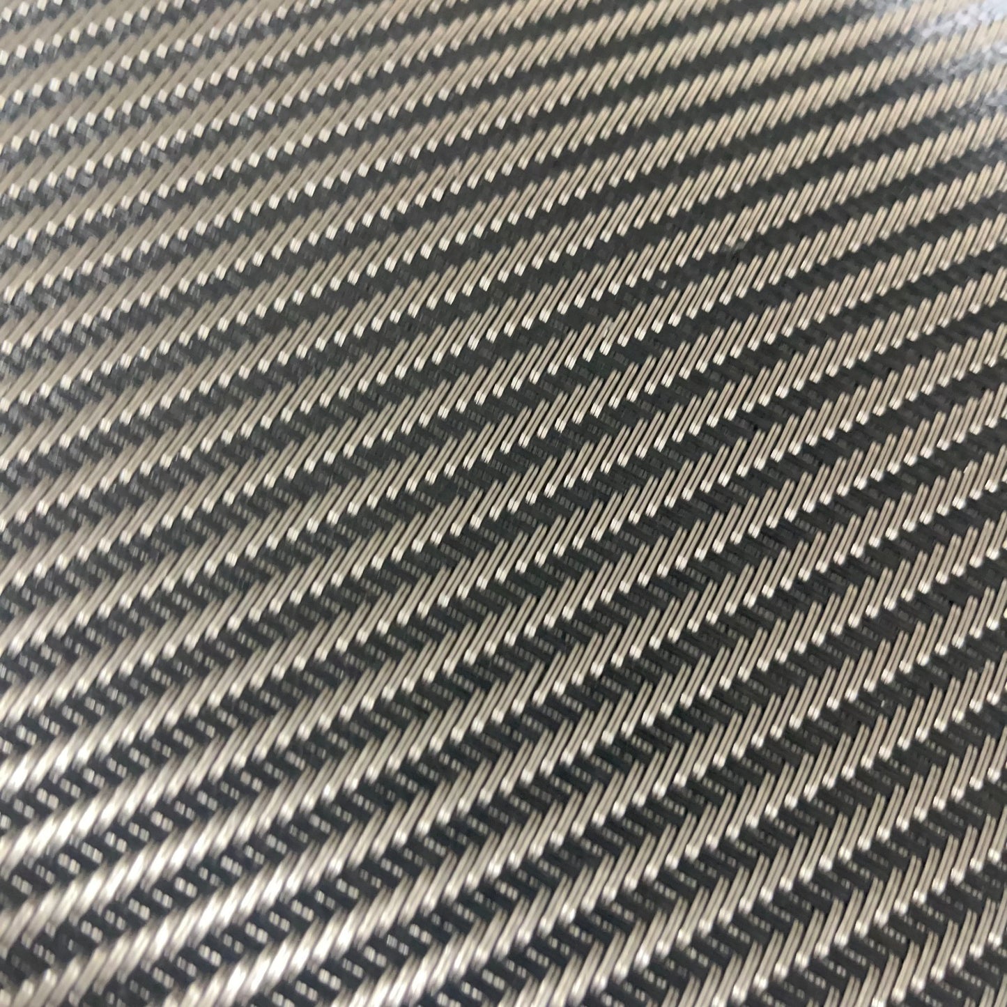 Woven Vinyl Flooring | Lithium - Twill | 8'6" Width | Choose Your Length