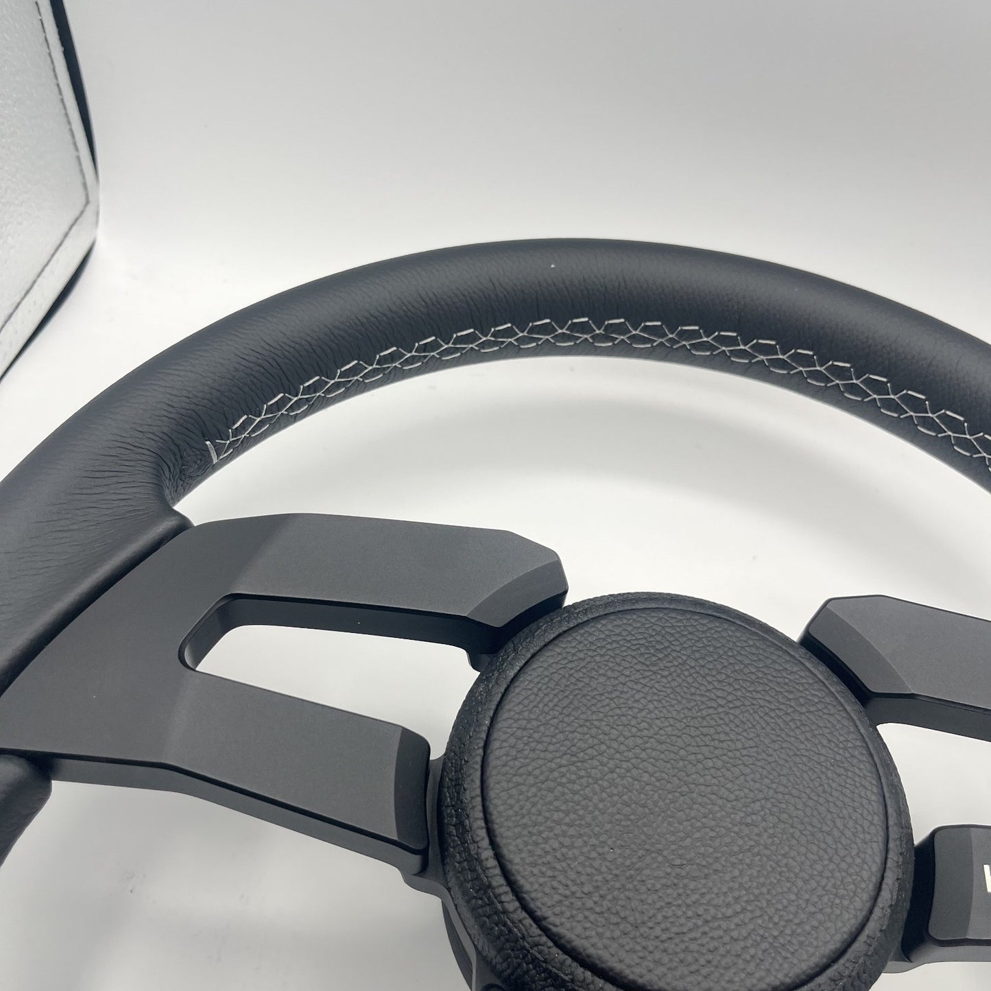 Gussi Italia Boat Sinel Steering Wheel Black Billet Aluminum Spoke | Harris