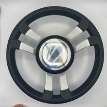Benaco Boat Steering Wheel Brushed Aluminum Spokes | Tige Boats