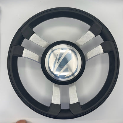 Benaco Boat Steering Wheel Brushed Aluminum Spokes | Tige Boats