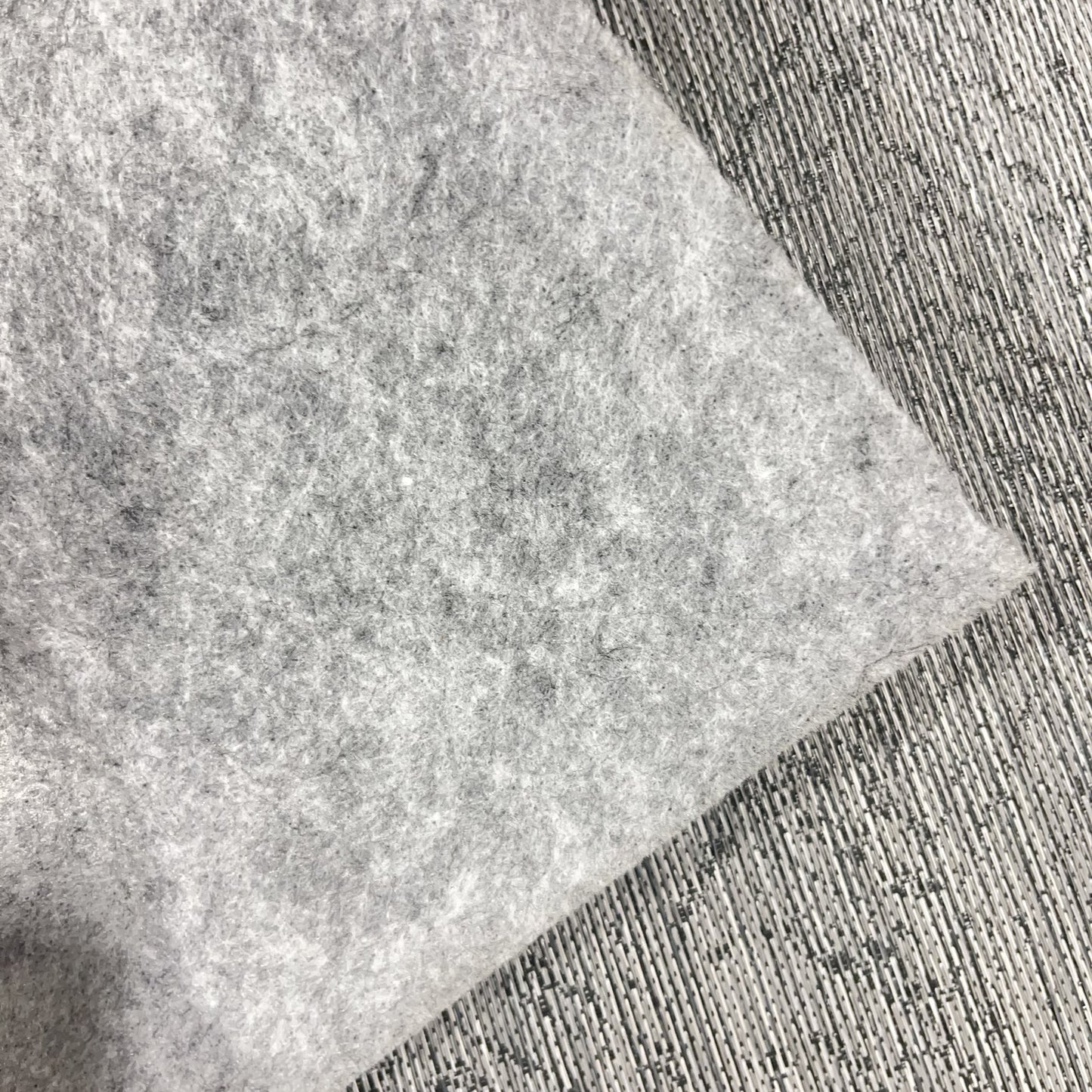 Woven Vinyl Flooring | Synthesis - Plasma Gray | 8'6" X 10'-30'