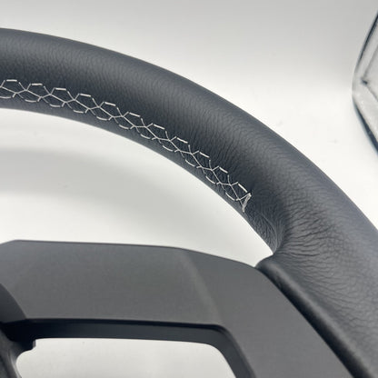 Gussi Italia Boat Sinel Steering Wheel Black Billet Aluminum Spoke | Harris