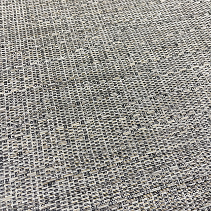 Woven Vinyl Flooring | Matrix - Natural Phantom Gray | 8'6" X 10'-30'