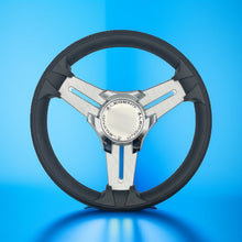 Model 15 Marine Steering Wheel Brush Alum Spokes | Legends Boats Chrome