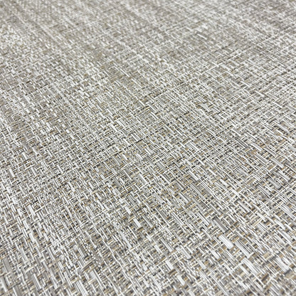 Woven Vinyl Flooring | Netted Seagrass - C-5092122 | 8'6" X 11'