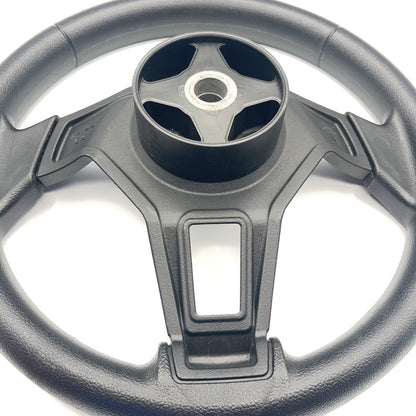 Arctic CAT Steering Wheel | Plate Logo