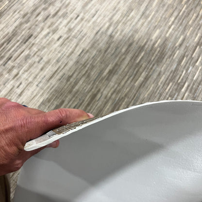 Woven Vinyl Flooring | Thatch - Golden Amber | 6' W | Choose Your Length