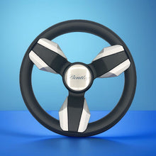 Collina Boat Steering Wheel Brushed Inserts - Keyed ONLY