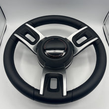 Gussi Italia Black Model 702 Steering Wheel | Berkshire Boat