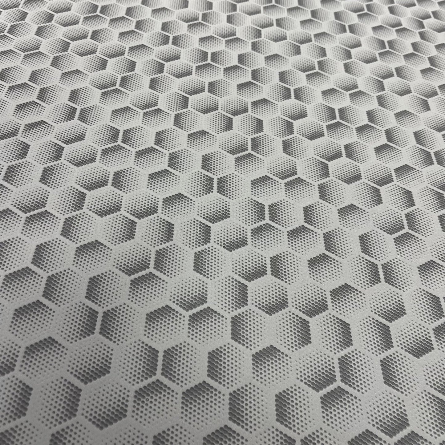 reFLEX | HEX-HAVOC | 3MM Fully Lasered Sheet with Pressure Sensitive Adhesive