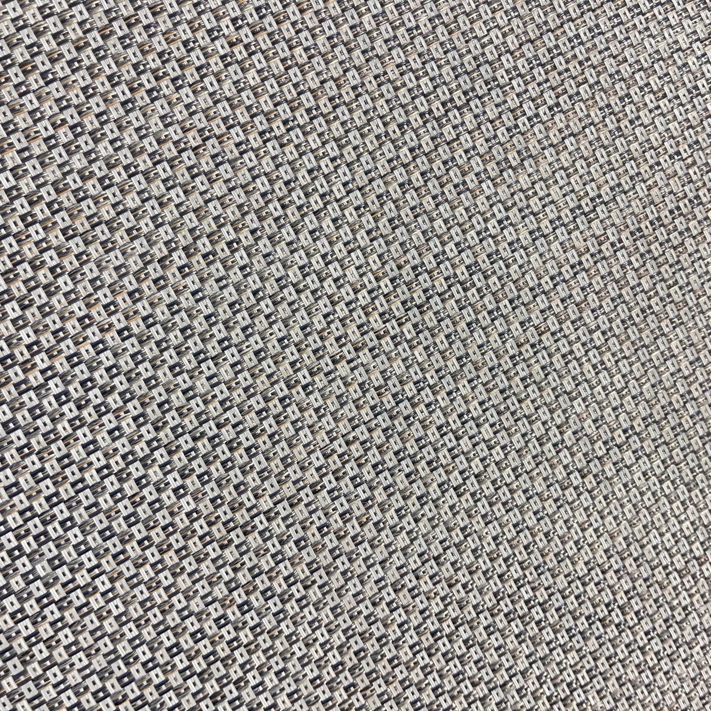 Woven Vinyl Flooring | Urban Weave-Silver Sand | 8'6" W | Choose Your Length