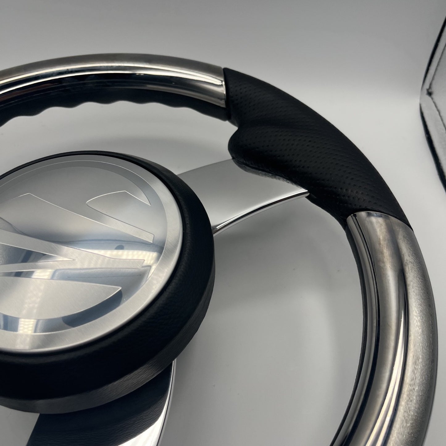 Model M533 Boat Steering Wheel Polished Aluminum Spoke | Tige