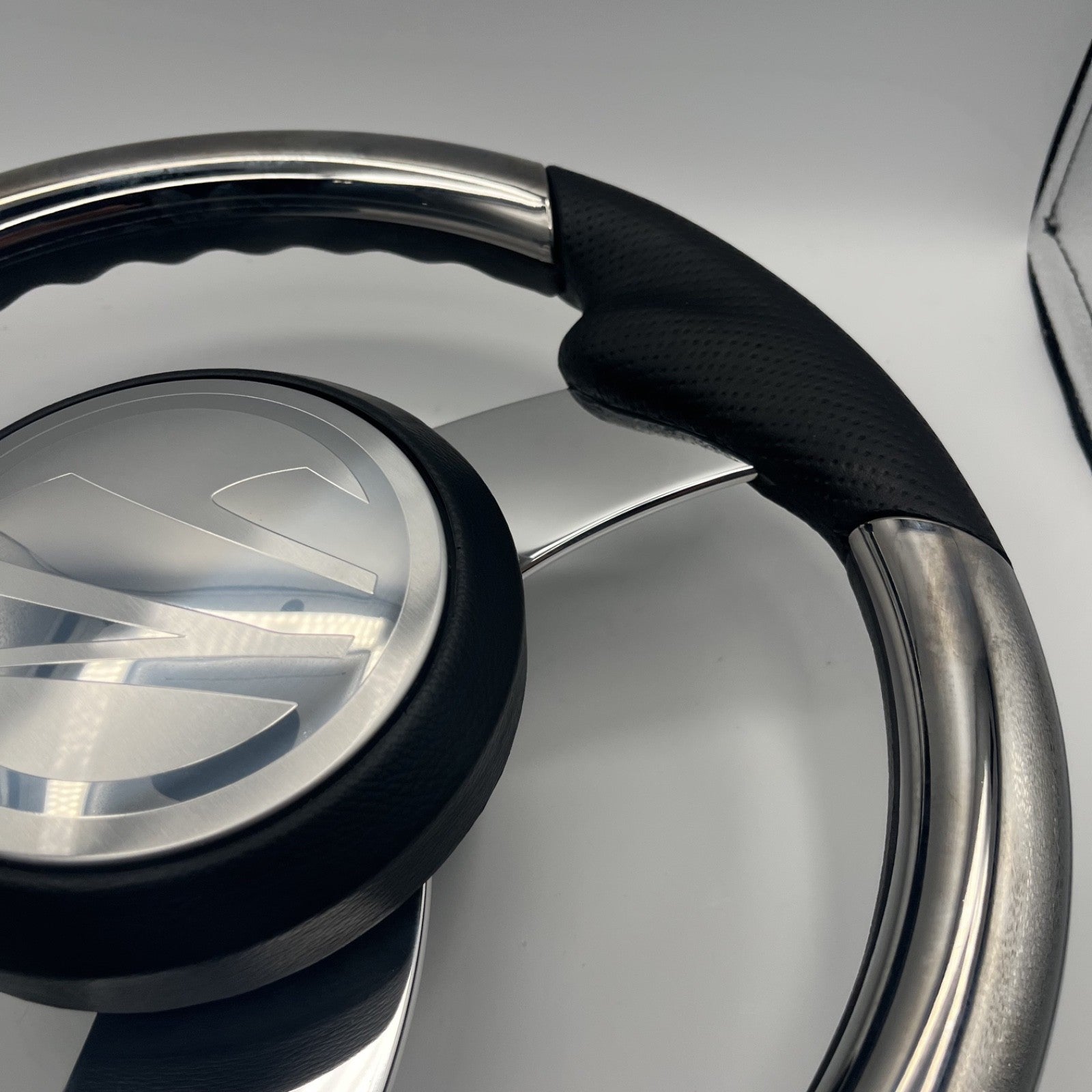 Model M533 Boat Steering Wheel Polished Aluminum Spoke | Tige