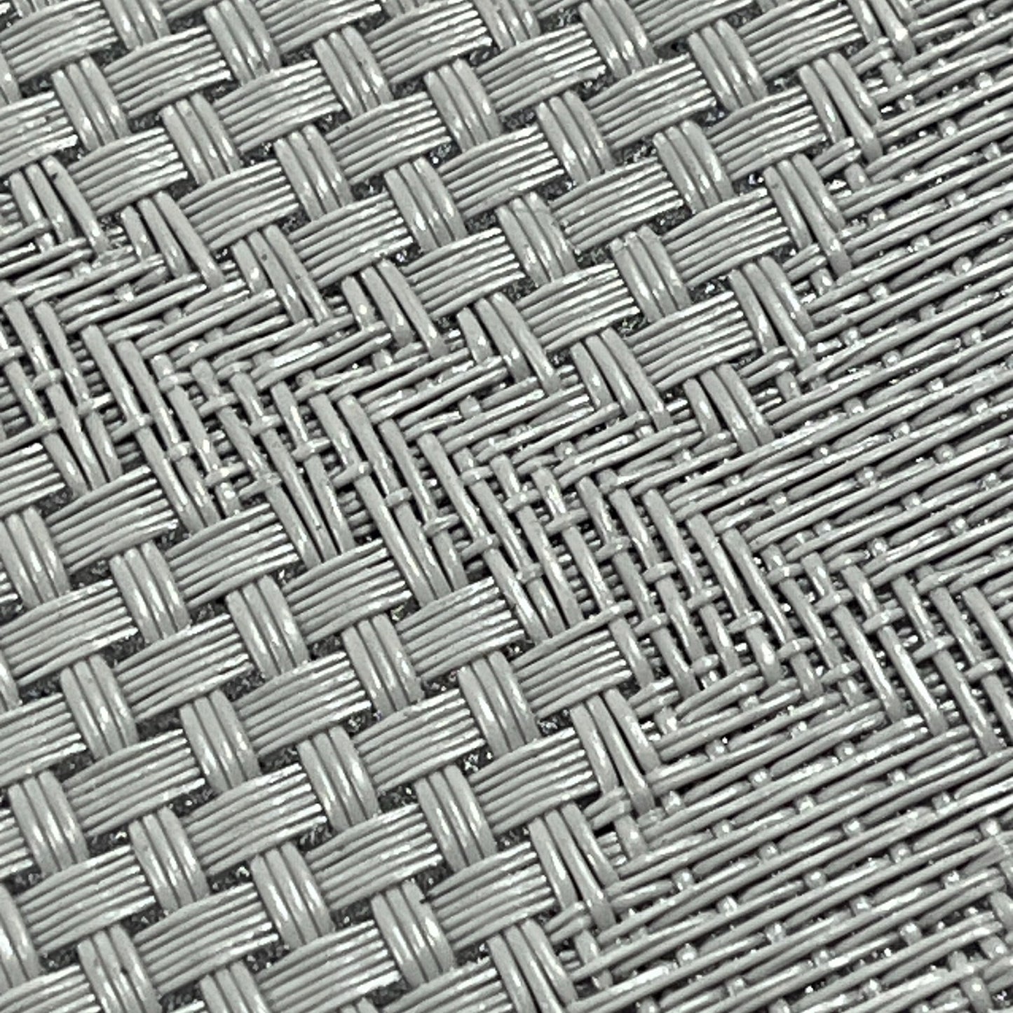 Woven Vinyl Flooring | Lattice - Grey Brook | 4' W | Choose Your Length