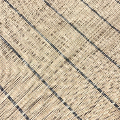 Woven Vinyl Floor | Cypress Teak - Harvest Gold | 8'6" W | Choose Your Length