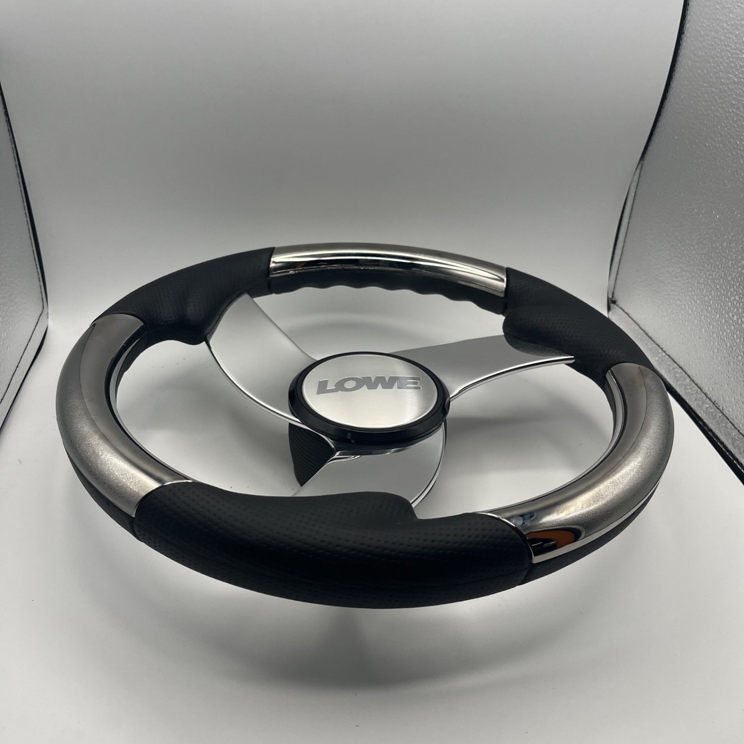 Model M533 Boat Steering Wheel Polished Alum Spoke | Lowe