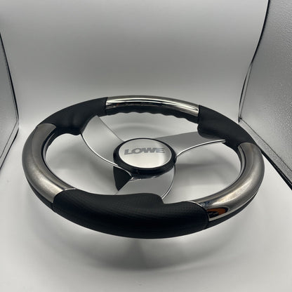Model M533 Boat Steering Wheel Polished Alum Spoke | Lowe