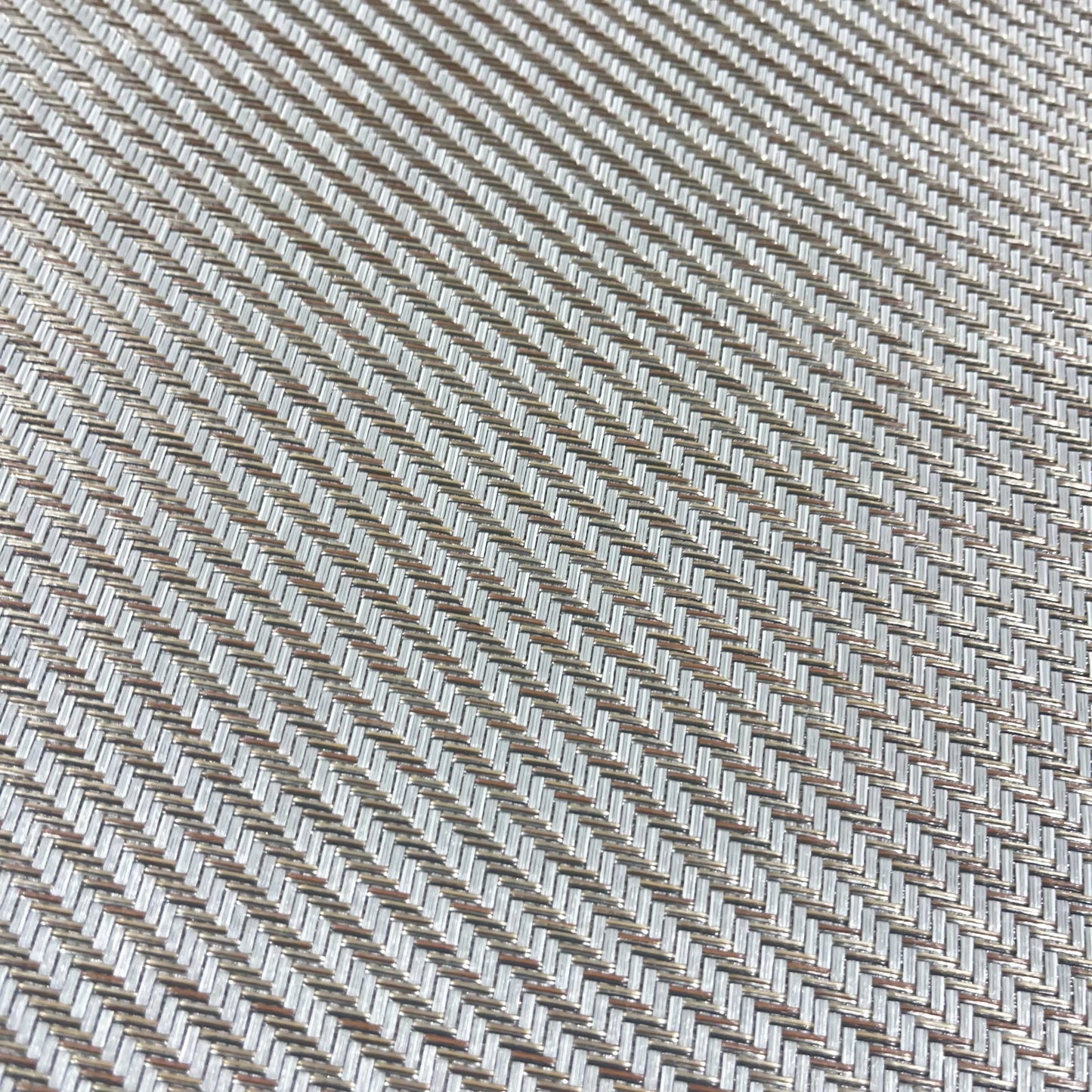 Woven Vinyl Flooring | Twill - Caribou | 8'6" W | Choose Your Length