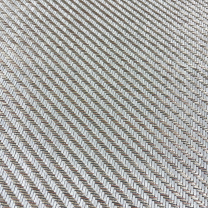 Woven Vinyl Flooring | Twill - Caribou | 8'6" W | Choose Your Length