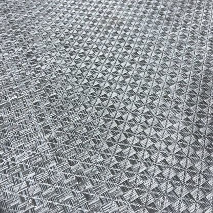 Woven Vinyl Flooring | Ribbon - Silver Lining | 8'6" W | Choose Your Length