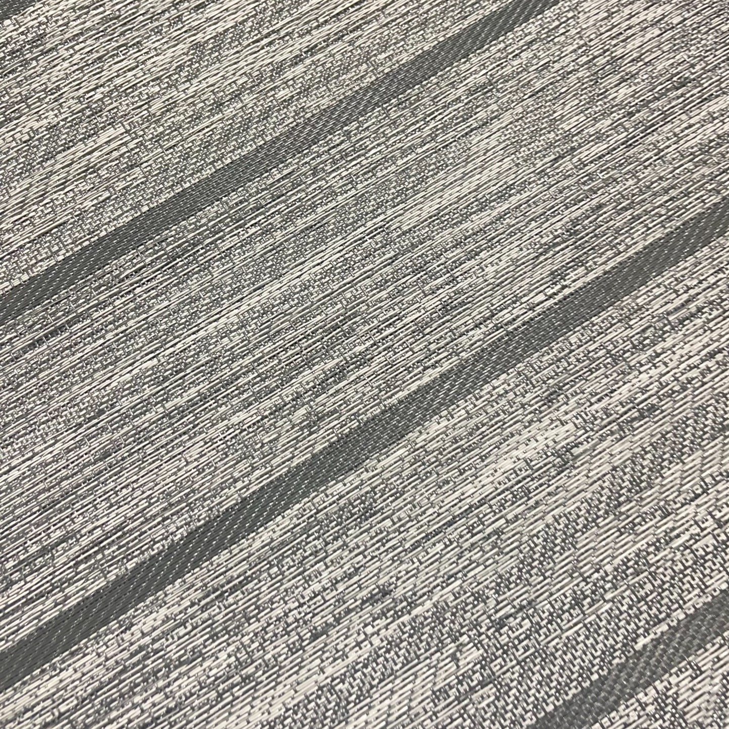Woven Vinyl Flooring | Woodland Teak - Greysmoke  | 8'6" W | Choose Your Length