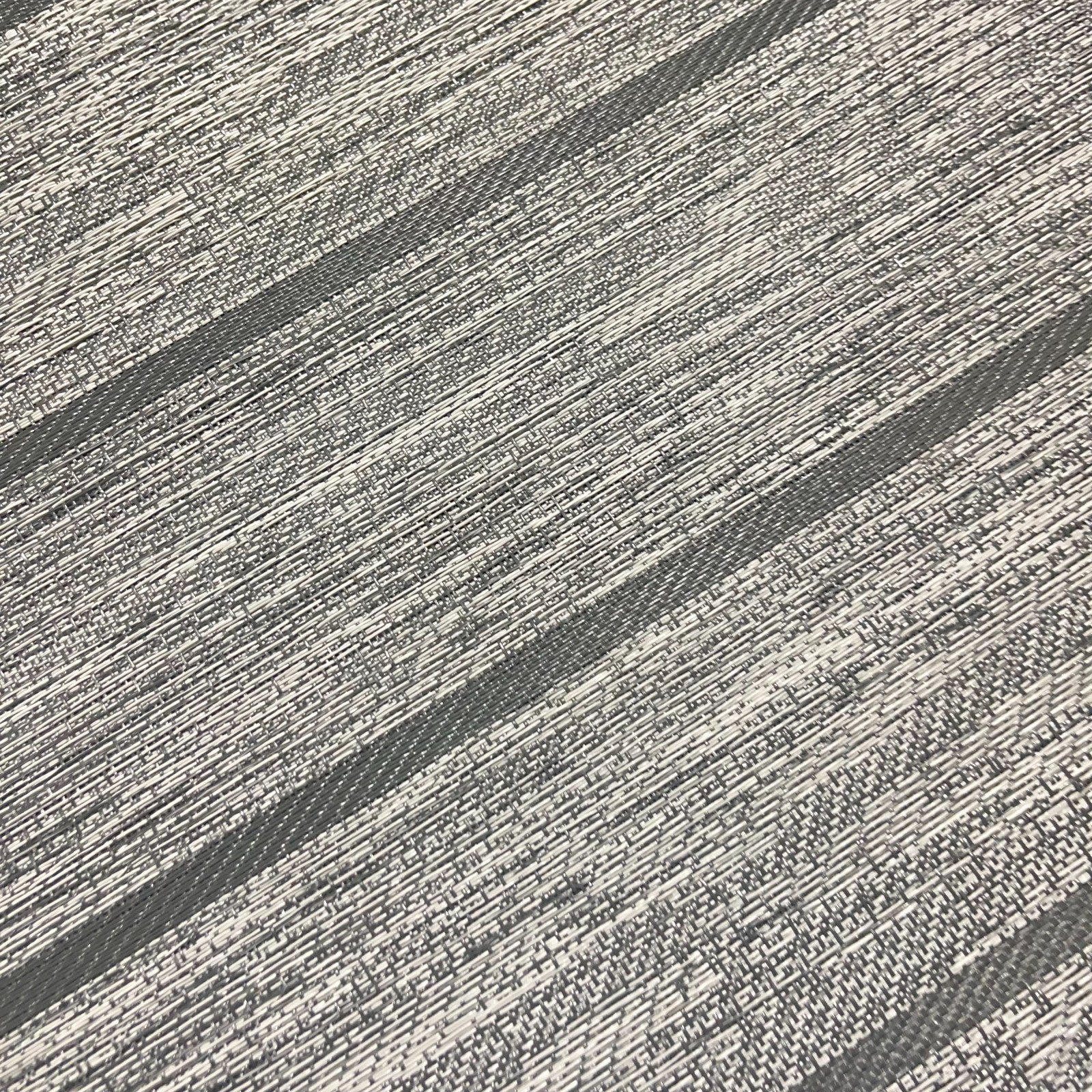 Woven Vinyl Flooring | Woodland Teak - Greysmoke  | 8'6" W | Choose Your Length
