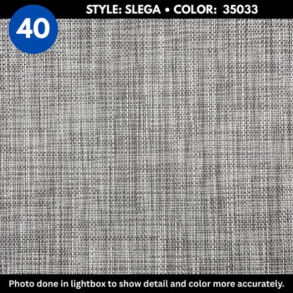 Woven Vinyl Flooring | Legacy - Tundra | 8'6" Width | Choose Your Length