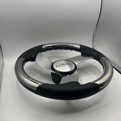 Model M533 Boat Steering Wheel Polished Alum Spoke | Lowe