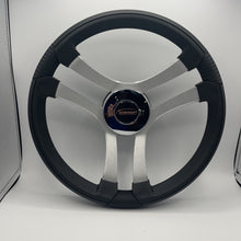 Benaco Boat Steering Wheel Brushed Aluminum Spokes | Stabicraft