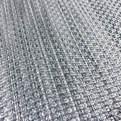 Woven Vinyl Flooring | Urban Weave - Tungsten | 8'6" X 10'-30'