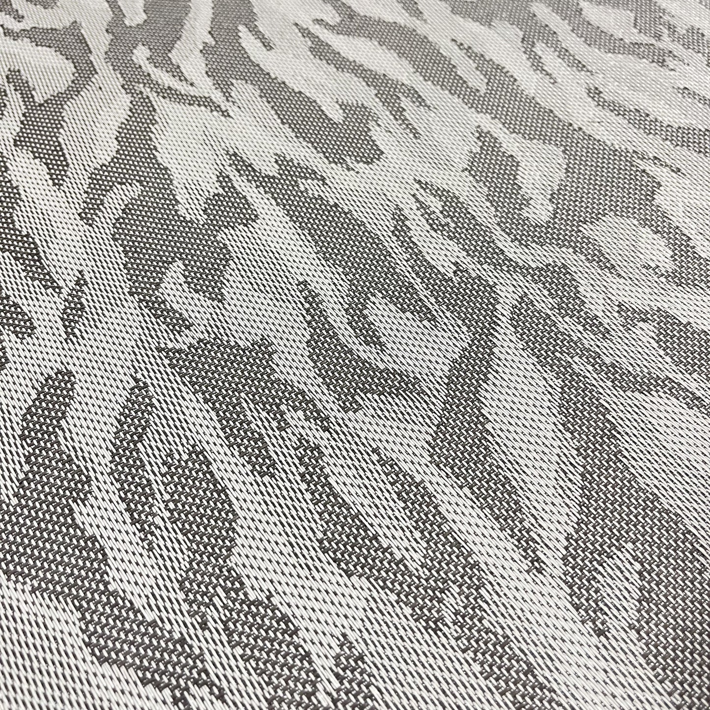 Woven Vinyl Flooring | Wave Pattern- C-5096537 | 8'6" X 20' & 26' ONLY