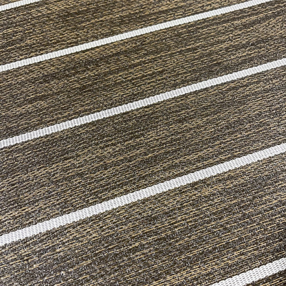 Woven Vinyl Flooring | Teka Wood Text-Rich Mahogany-L-6011 | 8'6" X 10'-30'